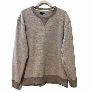 Rails Kennedy Heather Grey Crewneck Sweatshirt